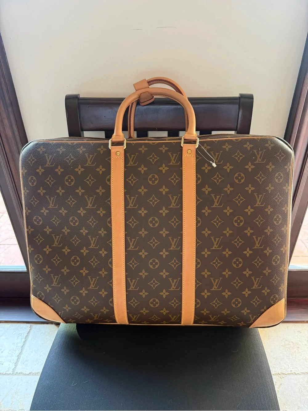 Louis Vuitton Sirius Monogram Canvas 55